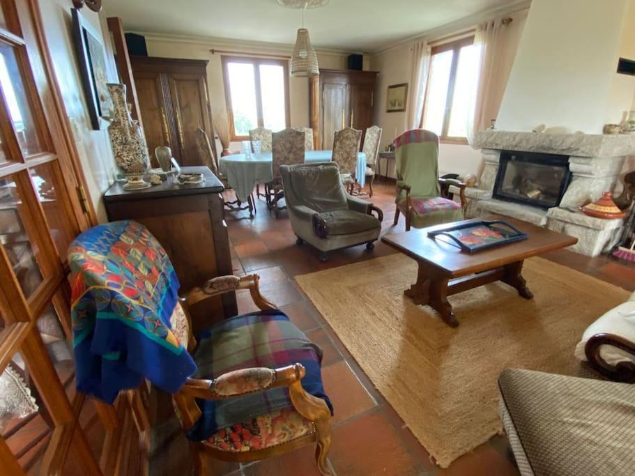 Grande Maison De Campagne Lantic Exteriér fotografie